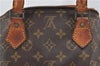 Authentic Louis Vuitton Monogram Speedy 40 Hand Boston Bag M41522 LV Junk 7924D