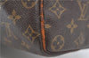 Authentic Louis Vuitton Monogram Speedy 40 Hand Boston Bag M41522 LV Junk 7924D