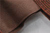 Authentic HERMES Her Line Cabas Nylon Tote Hand Bag Brown 7924F