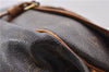 Auth LOUIS VUITTON Monogram Saumur 30 Shoulder Cross Body Bag M42256 Junk 7925C