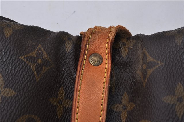 Auth LOUIS VUITTON Monogram Saumur 30 Shoulder Cross Body Bag M42256 Junk 7925C