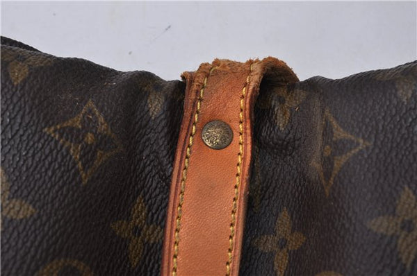 Auth LOUIS VUITTON Monogram Saumur 30 Shoulder Cross Body Bag M42256 Junk 7925C