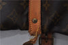 Auth LOUIS VUITTON Monogram Saumur 30 Shoulder Cross Body Bag M42256 Junk 7925C