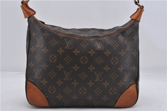 Auth Louis Vuitton Monogram Boulogne 30 Shoulder Cross Body Bag M52165 LV 7928D