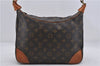 Auth Louis Vuitton Monogram Boulogne 30 Shoulder Cross Body Bag M52165 LV 7928D