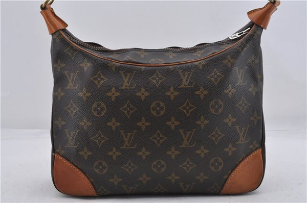 Auth Louis Vuitton Monogram Boulogne 30 Shoulder Cross Body Bag M52165 LV 7928D