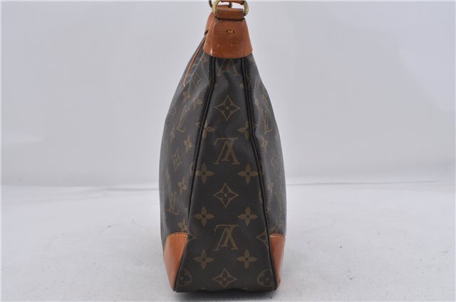 Auth Louis Vuitton Monogram Boulogne 30 Shoulder Cross Body Bag M52165 LV 7928D