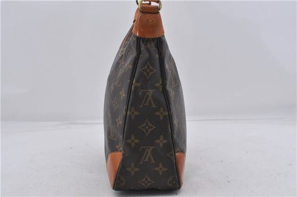 Auth Louis Vuitton Monogram Boulogne 30 Shoulder Cross Body Bag M52165 LV 7928D