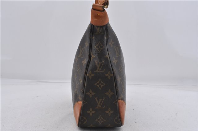 Auth Louis Vuitton Monogram Boulogne 30 Shoulder Cross Body Bag M52165 LV 7928D