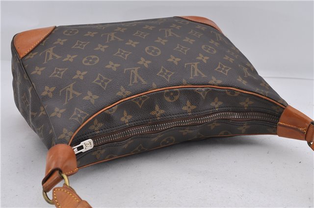 Auth Louis Vuitton Monogram Boulogne 30 Shoulder Cross Body Bag M52165 LV 7928D