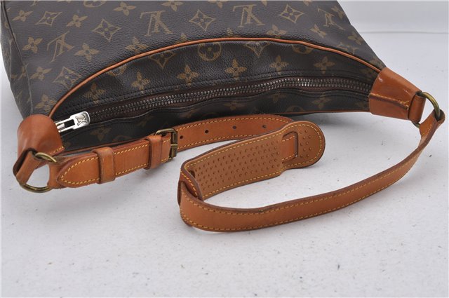 Auth Louis Vuitton Monogram Boulogne 30 Shoulder Cross Body Bag M52165 LV 7928D