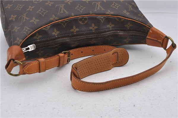 Auth Louis Vuitton Monogram Boulogne 30 Shoulder Cross Body Bag M52165 LV 7928D