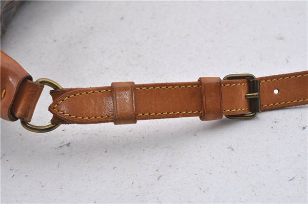 Auth Louis Vuitton Monogram Boulogne 30 Shoulder Cross Body Bag M52165 LV 7928D