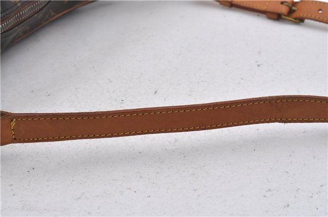 Auth Louis Vuitton Monogram Boulogne 30 Shoulder Cross Body Bag M52165 LV 7928D