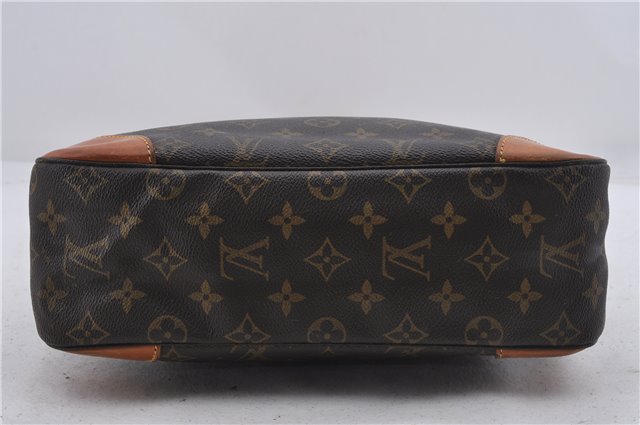 Auth Louis Vuitton Monogram Boulogne 30 Shoulder Cross Body Bag M52165 LV 7928D