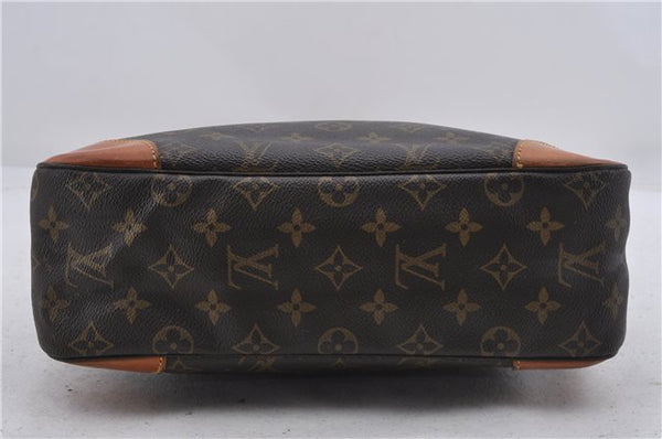 Auth Louis Vuitton Monogram Boulogne 30 Shoulder Cross Body Bag M52165 LV 7928D