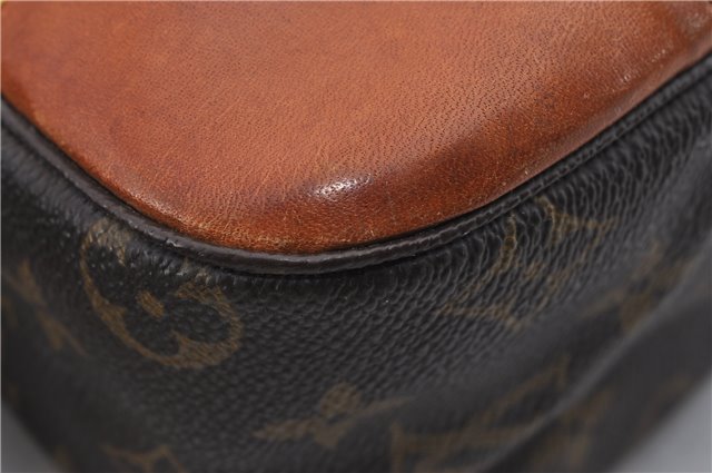 Auth Louis Vuitton Monogram Boulogne 30 Shoulder Cross Body Bag M52165 LV 7928D