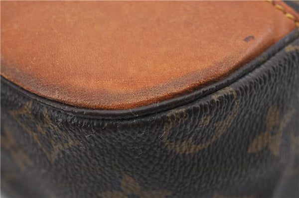 Auth Louis Vuitton Monogram Boulogne 30 Shoulder Cross Body Bag M52165 LV 7928D