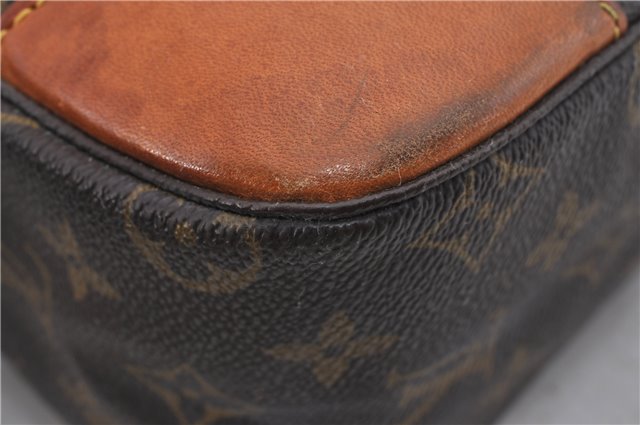 Auth Louis Vuitton Monogram Boulogne 30 Shoulder Cross Body Bag M52165 LV 7928D