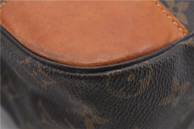 Auth Louis Vuitton Monogram Boulogne 30 Shoulder Cross Body Bag M52165 LV 7928D