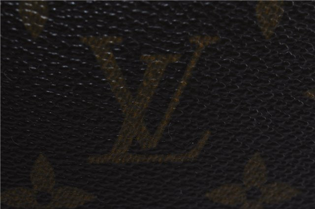 Auth Louis Vuitton Monogram Boulogne 30 Shoulder Cross Body Bag M52165 LV 7928D