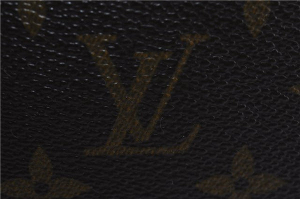 Auth Louis Vuitton Monogram Boulogne 30 Shoulder Cross Body Bag M52165 LV 7928D