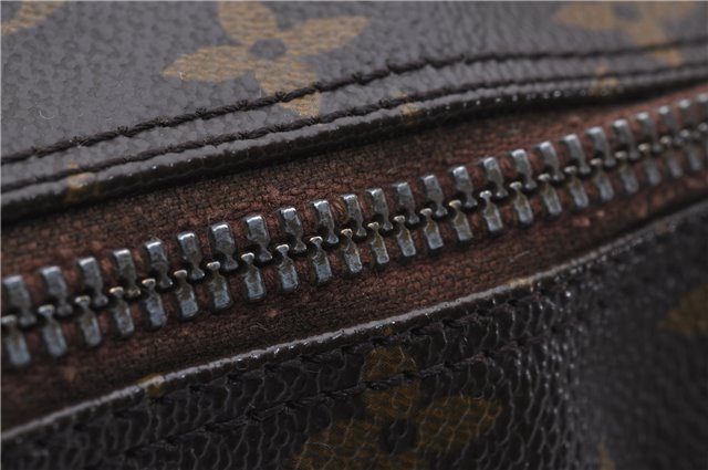 Auth Louis Vuitton Monogram Boulogne 30 Shoulder Cross Body Bag M52165 LV 7928D