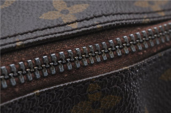 Auth Louis Vuitton Monogram Boulogne 30 Shoulder Cross Body Bag M52165 LV 7928D