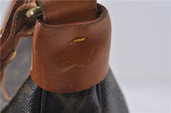 Auth Louis Vuitton Monogram Boulogne 30 Shoulder Cross Body Bag M52165 LV 7928D