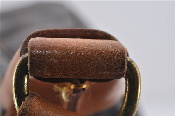 Auth Louis Vuitton Monogram Boulogne 30 Shoulder Cross Body Bag M52165 LV 7928D