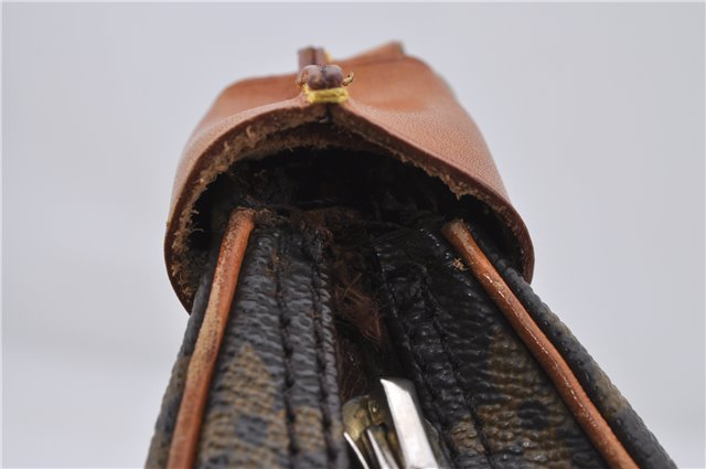 Auth Louis Vuitton Monogram Boulogne 30 Shoulder Cross Body Bag M52165 LV 7928D