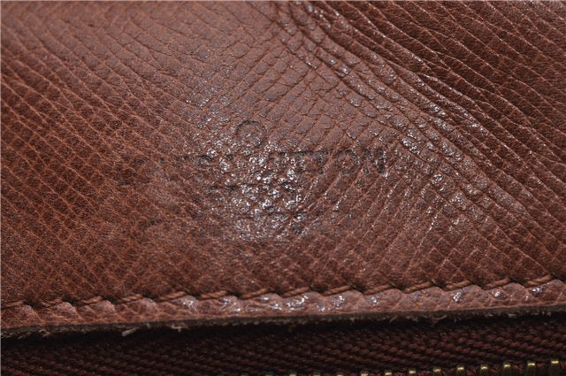 Auth Louis Vuitton Monogram Boulogne 30 Shoulder Cross Body Bag M52165 LV 7928D