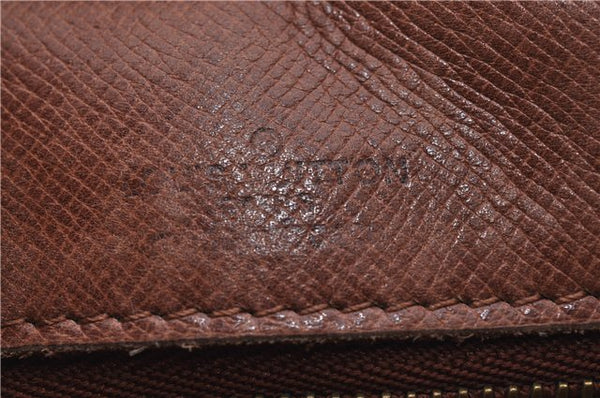 Auth Louis Vuitton Monogram Boulogne 30 Shoulder Cross Body Bag M52165 LV 7928D