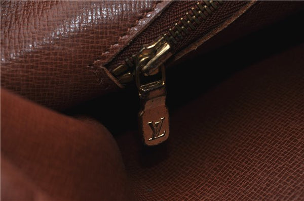 Auth Louis Vuitton Monogram Boulogne 30 Shoulder Cross Body Bag M52165 LV 7928D