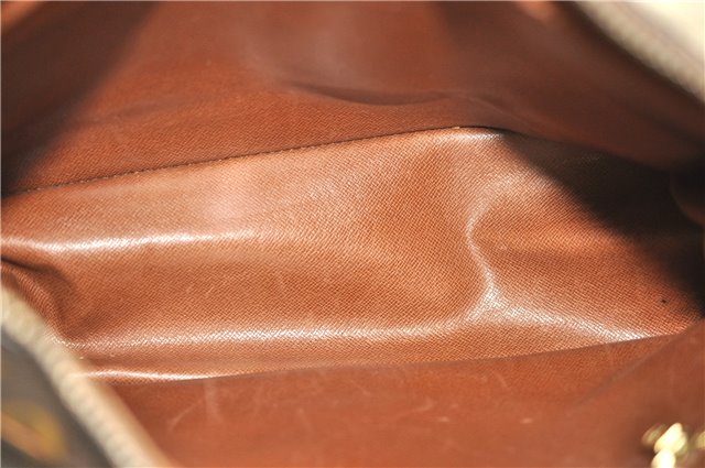 Auth Louis Vuitton Monogram Boulogne 30 Shoulder Cross Body Bag M52165 LV 7928D