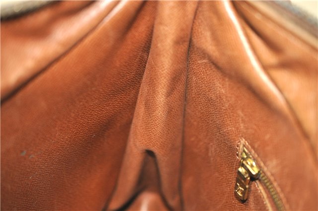 Auth Louis Vuitton Monogram Boulogne 30 Shoulder Cross Body Bag M52165 LV 7928D