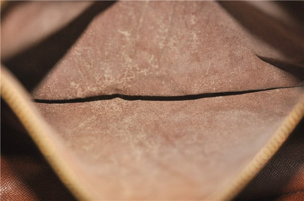 Auth Louis Vuitton Monogram Boulogne 30 Shoulder Cross Body Bag M52165 LV 7928D