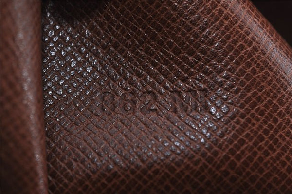 Auth Louis Vuitton Monogram Boulogne 30 Shoulder Cross Body Bag M52165 LV 7928D