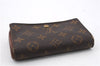 Auth LOUIS VUITTON Monogram Porte Monnaie Billets Tresor Wallet M61730 LV 7933C