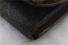 Auth LOUIS VUITTON Monogram Porte Monnaie Billets Tresor Wallet M61730 LV 7933C