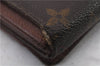 Auth LOUIS VUITTON Monogram Porte Monnaie Billets Tresor Wallet M61730 LV 7933C