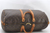 Auth Louis Vuitton Monogram Keepall Bandouliere 55 Boston Bag M41414 LV 7934D