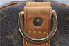 Auth Louis Vuitton Monogram Keepall Bandouliere 55 Boston Bag M41414 LV 7934D