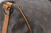 Auth Louis Vuitton Monogram Keepall Bandouliere 55 Boston Bag M41414 LV 7934D