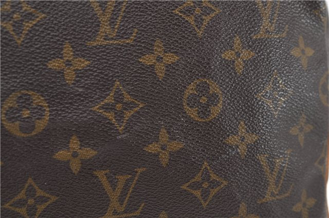 Auth Louis Vuitton Monogram Keepall Bandouliere 55 Boston Bag M41414 LV 7934D