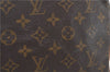 Auth Louis Vuitton Monogram Keepall Bandouliere 55 Boston Bag M41414 LV 7934D