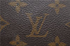 Auth Louis Vuitton Monogram Keepall Bandouliere 55 Boston Bag M41414 LV 7934D