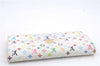 Louis Vuitton Monogram Multicolor Porte Monnaie Credit Wallet M60004 White 7938D