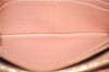 Authentic PRADA Saffiano Ribbon Leather Long Wallet Purse Pink 7939D