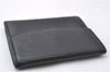 Auth Louis Vuitton Epi Porte Monnaie Simple Coin Case Purse M63412 Black 7940C